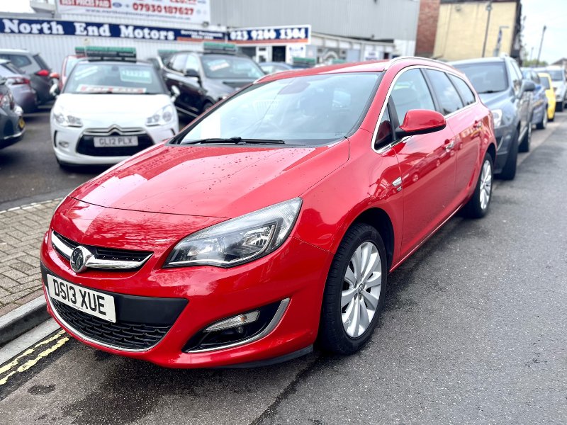 Used 2013 Vauxhall Astra 1.6i 16V SE 5dr for sale in Portsmouth ...